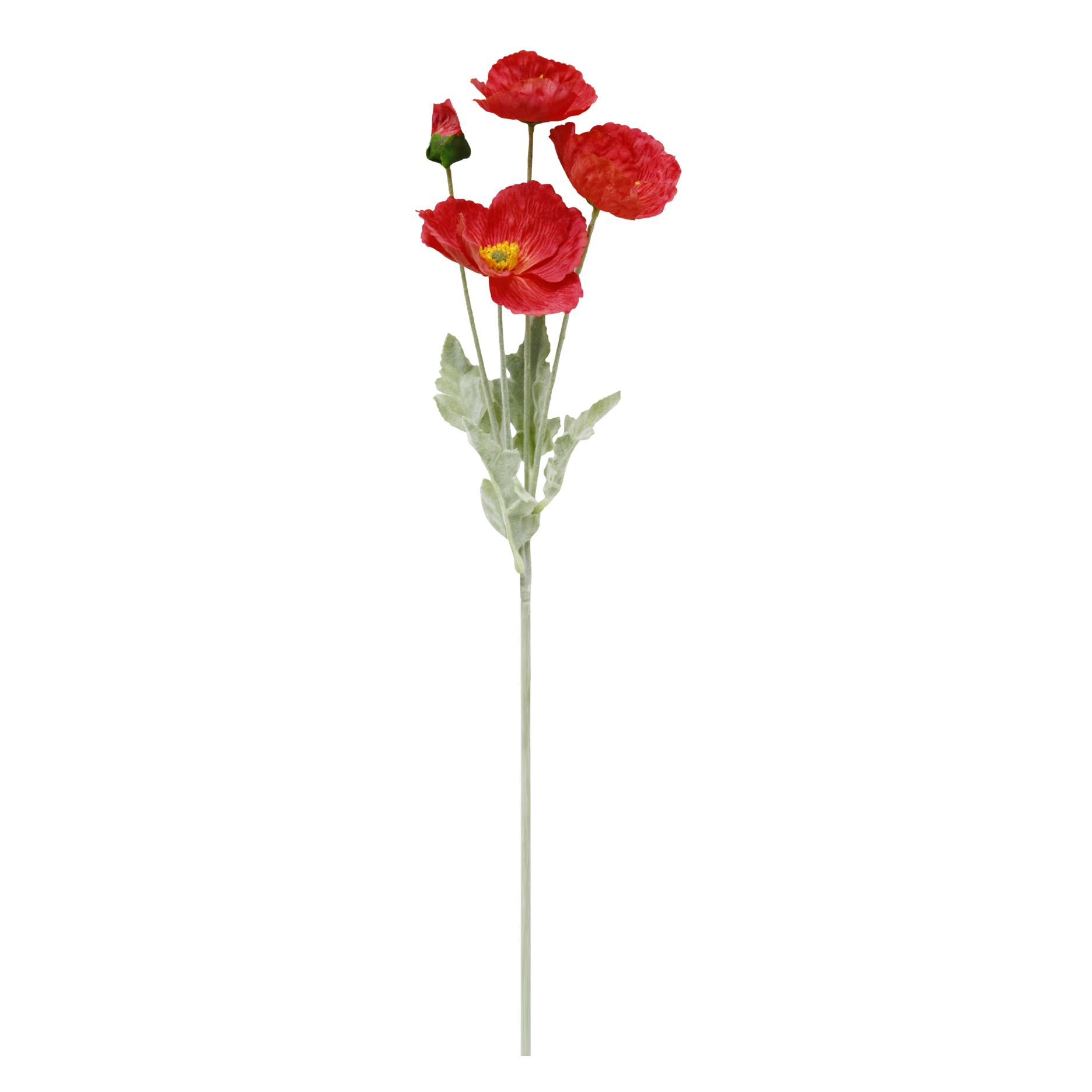 Künstliche Mohnblume